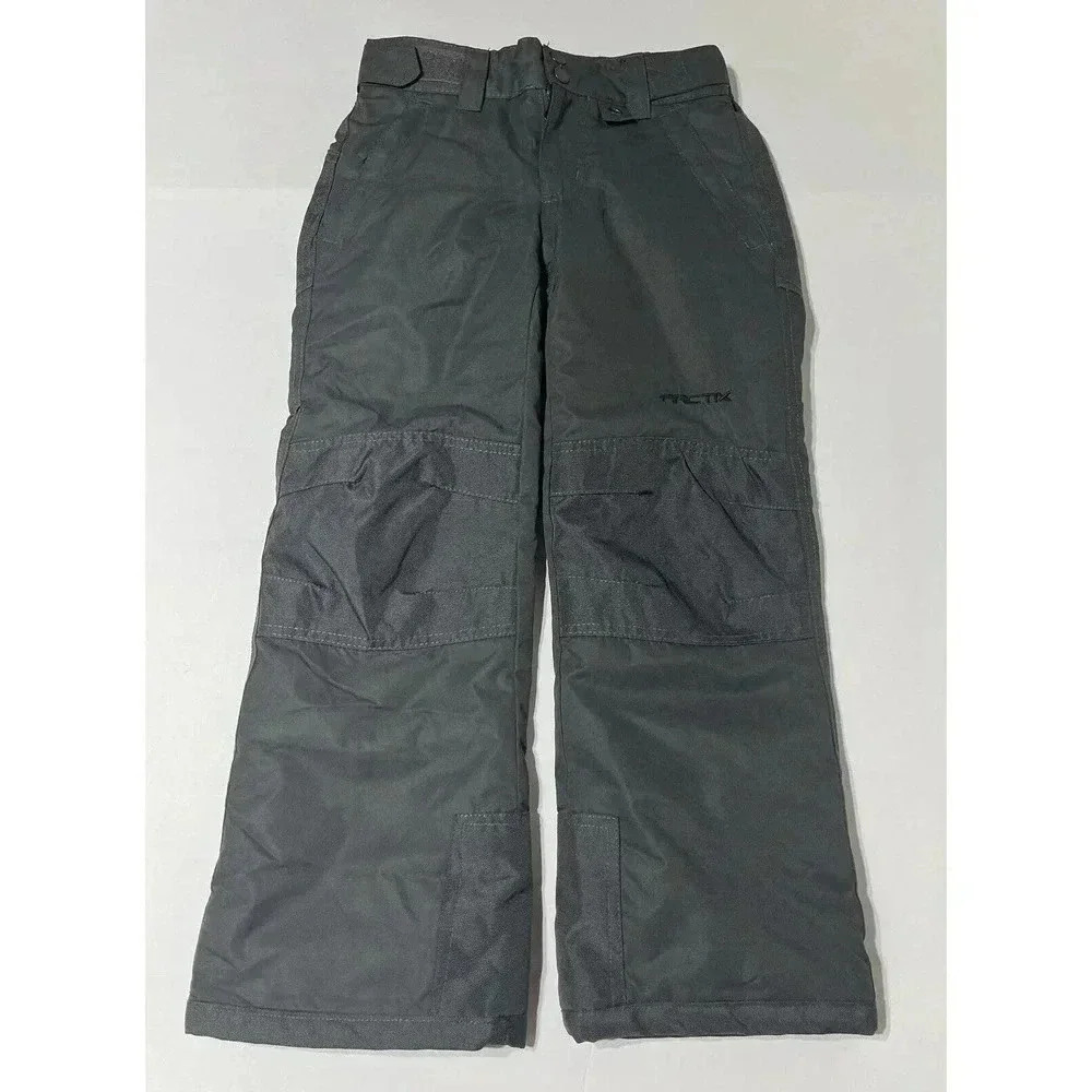 Arctix Pants Kids Small Gray Snow Pants